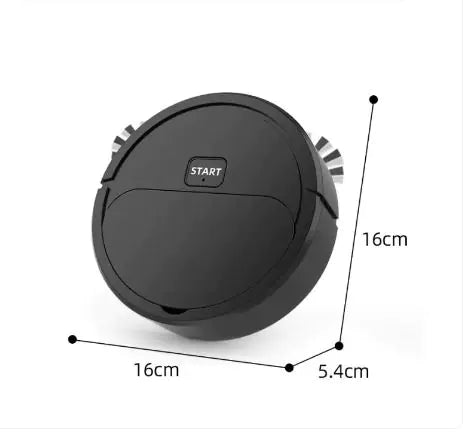 Dual Clean Sweep-Mop Robot